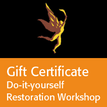 furniture restoration gift - do it yourself