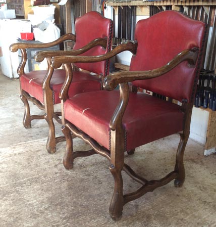 Antique arm chairs8