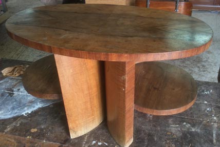 שולחן קפה של זולטן הרמט,שחזור רהיטים עתיקים - ירמי זטלנד 5