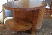 שולחן קפה של זולטן הרמט,שחזור רהיטים עתיקים - ירמי זטלנד 