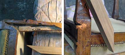 Antique Furniture - Italian Chair Restoration3