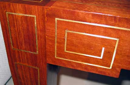 Woodworking | Custom-designed Empire-style Tables | Jeremy Zetland2