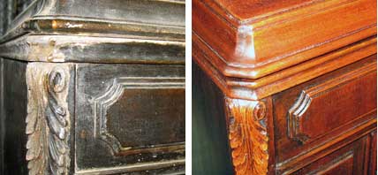Antique Gramophone | Furniture Restoration | Jeremy Zetland 4