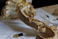 Antique Chandelier – Restoration, Jeremy Zetland