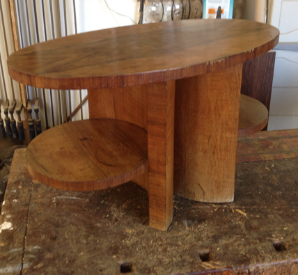 שולחן קפה של זולטן הרמט,שחזור רהיטים עתיקים - ירמי זטלנד 1