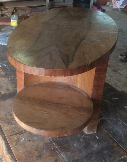 שולחן קפה של זולטן הרמט,שחזור רהיטים עתיקים - ירמי זטלנד 7