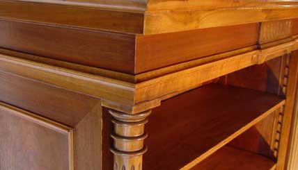 Antique Furniture | Theodor Herzl's Walnut Cabinets | Jeremy Zetland5