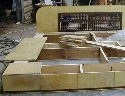 Woodworking | Custom-designed Bed | Jeremy Zetland4