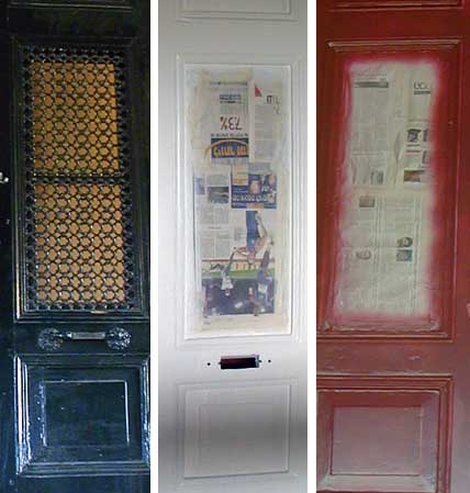 Restoration | Dutch Entrance Doors | Jeremy Zetland5