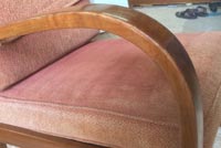 1960's German easy chair - Restoration Jeremy Zetland