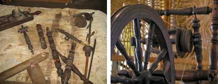 Restoration of Antique Judaica - Spinning Wheel3