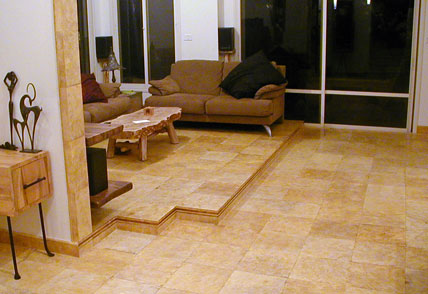 Woodworking | Custom-designed Wooden Floor Tiles | Jeremy Zetland 2